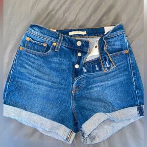 Levis Strauss Wedge shorts size 29 barely used